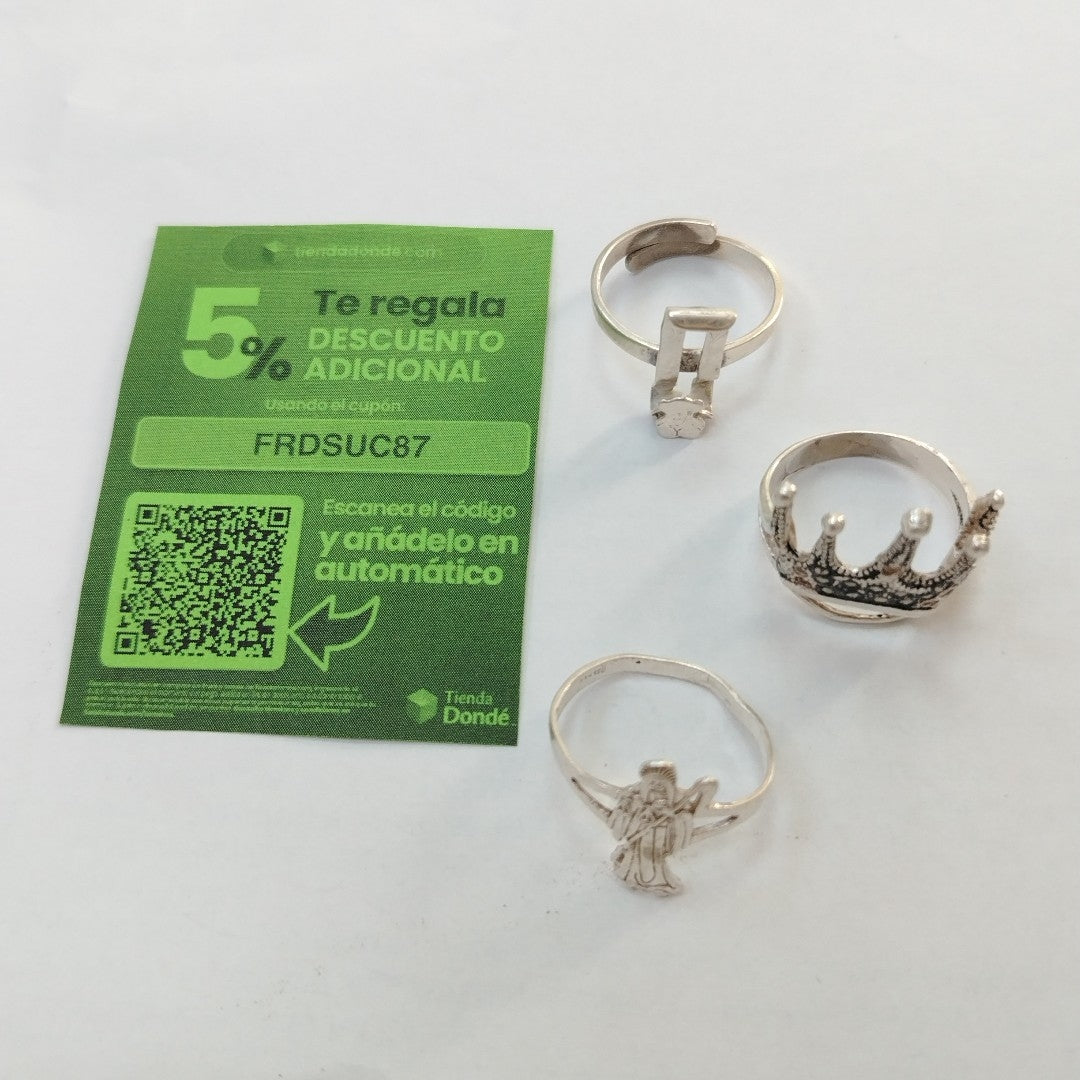ANILLO PLATA 9.7 GRMS (SEMINUEVO)