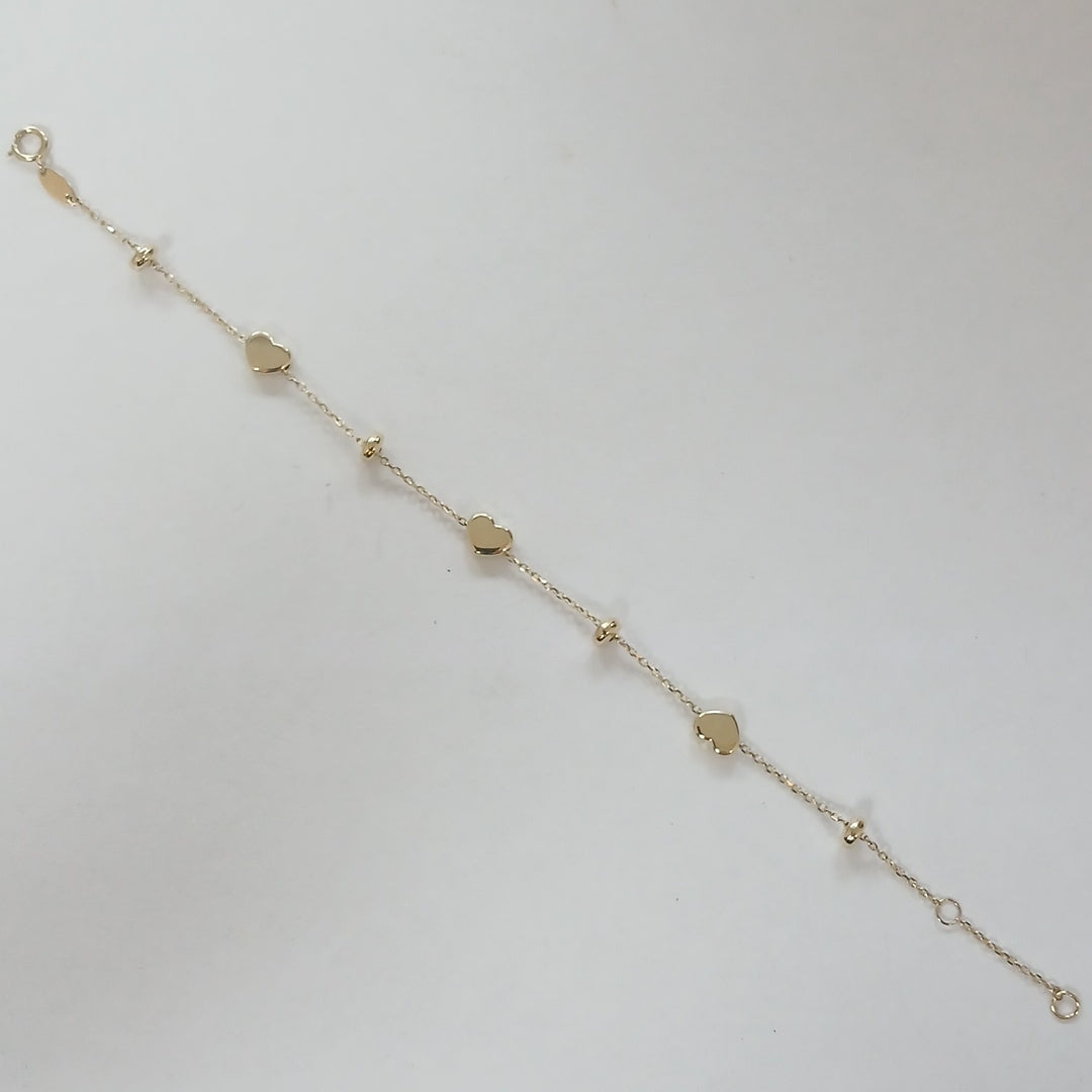 PULSERAS DAMA ORO 14K 1.4 (NUEVO)