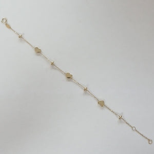 PULSERAS DAMA ORO 14K 1.4 (NUEVO)