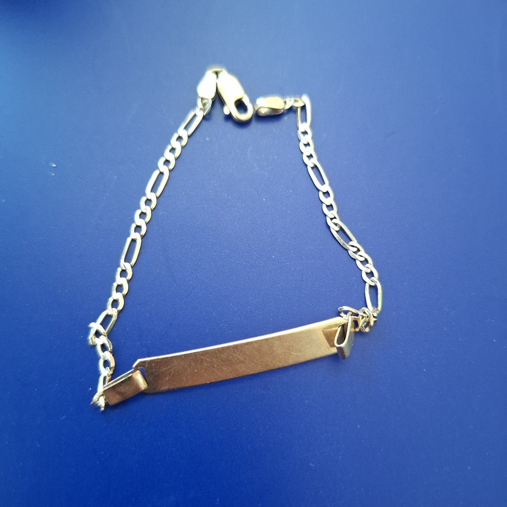 ESCLAVA, PULSERA ORO 10 K 3.1 GRMS (SEMINUEVO)