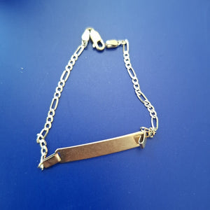 ESCLAVA, PULSERA ORO 10 K 3.1 GRMS (SEMINUEVO)