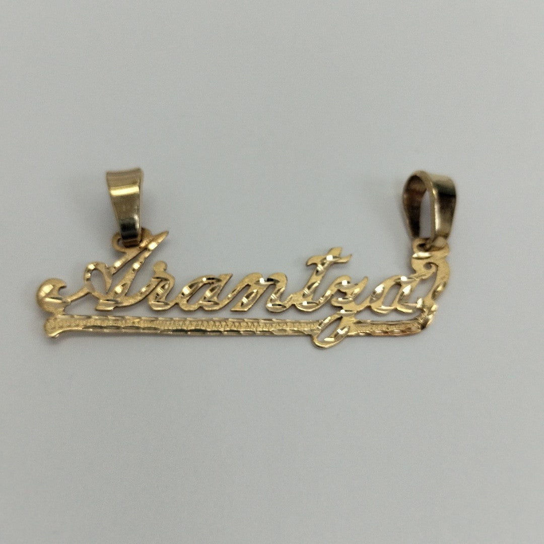 DIJE ORO 10 K 2.5 GRMS (SEMINUEVO)