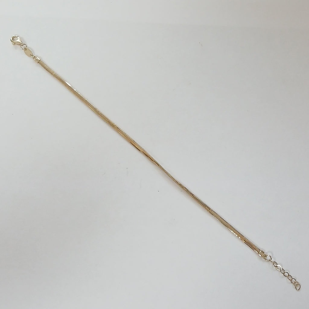 PULSERAS DAMA ORO 14K 2.5 (NUEVO)