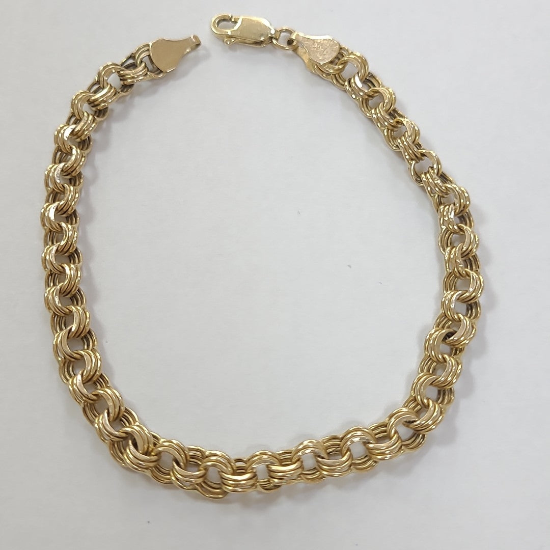 PULSERA ORO 14 K 3,40 GRMS (SEMINUEVO)