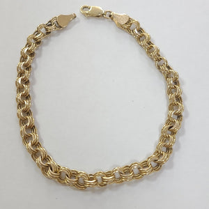 PULSERA ORO 14 K 3,40 GRMS (SEMINUEVO)