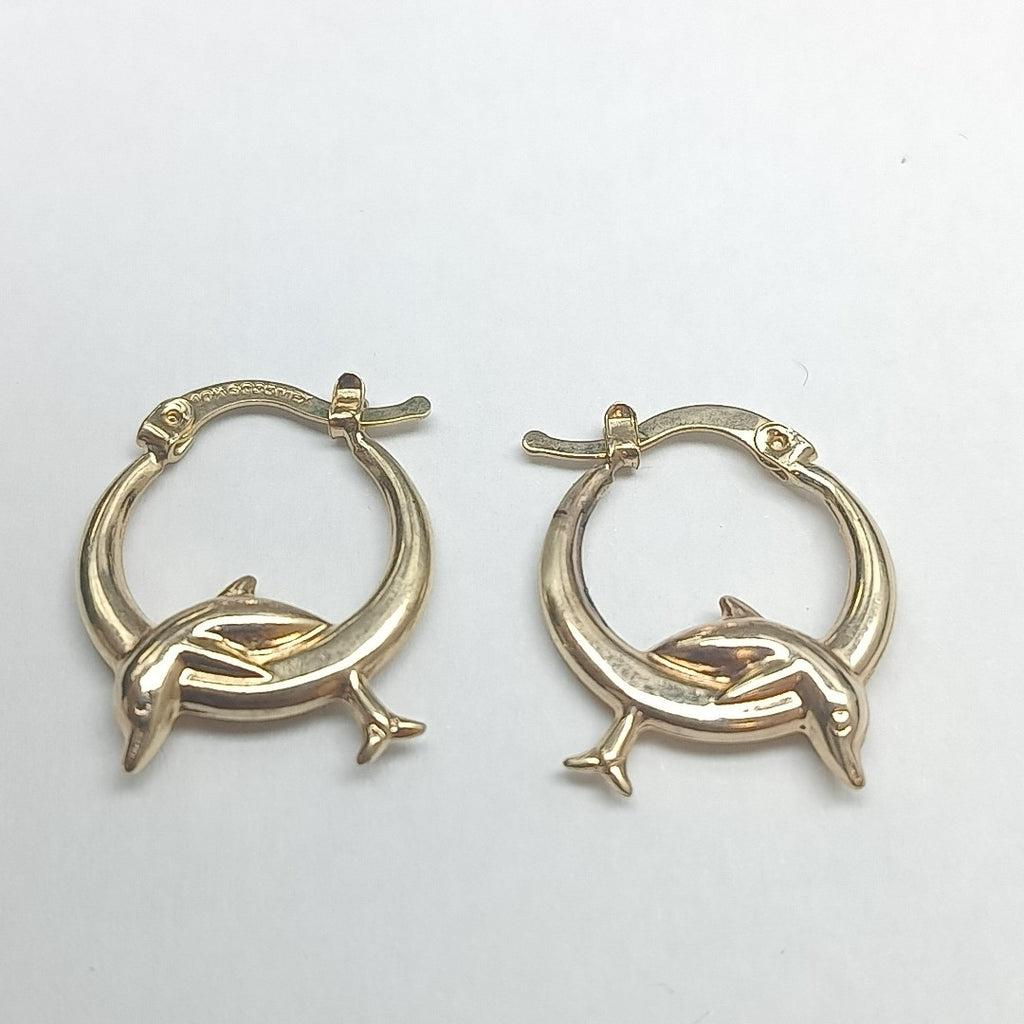 ARETES PAR ORO 10 K 1,70 GRMS (SEMINUEVO)