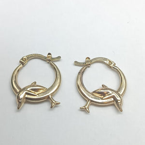 ARETES PAR ORO 10 K 1,70 GRMS (SEMINUEVO)