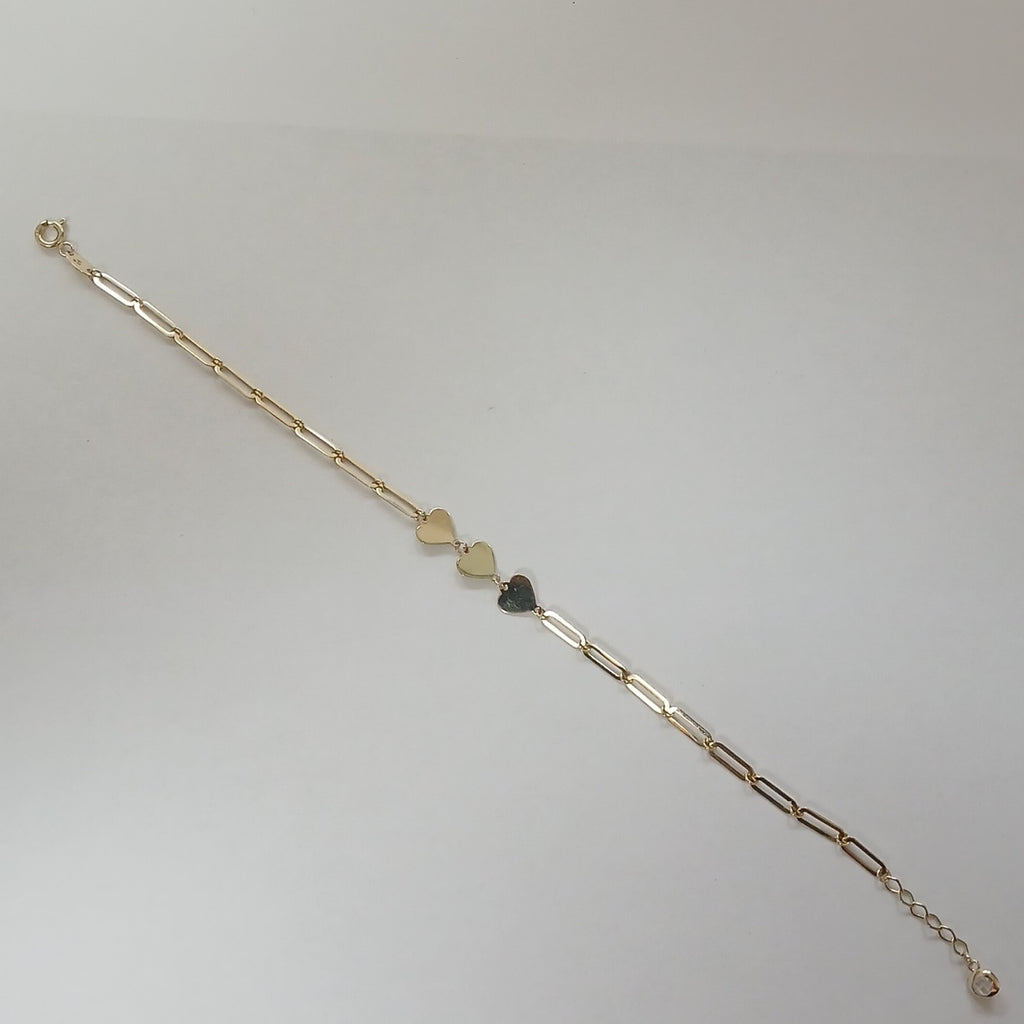 PULSERAS DAMA ORO 14K 1.8 (NUEVO)