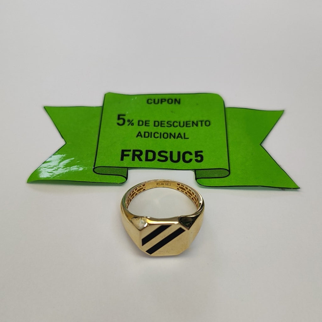 ANILLOS CABALLERO ORO 14K 4.2 (NUEVO)