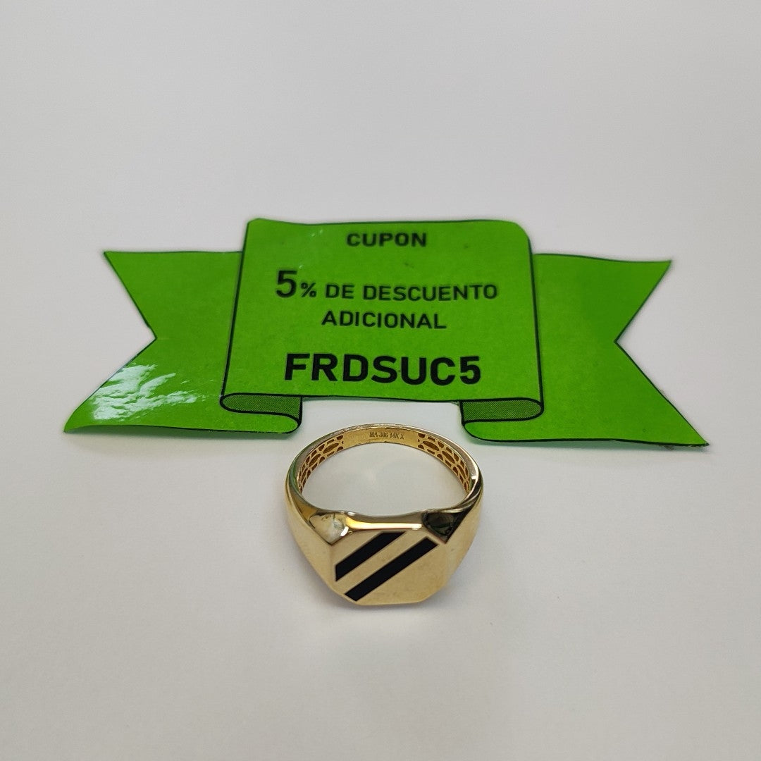 ANILLOS CABALLERO ORO 14K 4.2 (NUEVO)