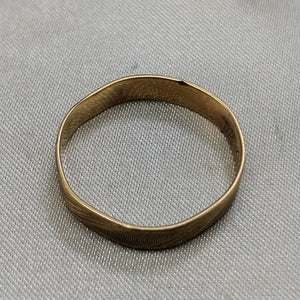 ARGOLLA ORO 10 K 1.7 GRMS (SEMINUEVO)