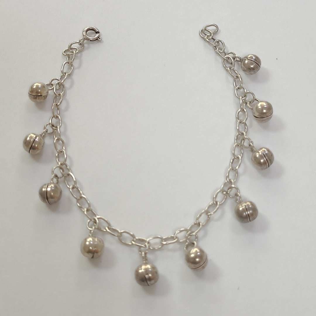 PULSERA PLATA 7,70 GRMS (SEMINUEVO)
