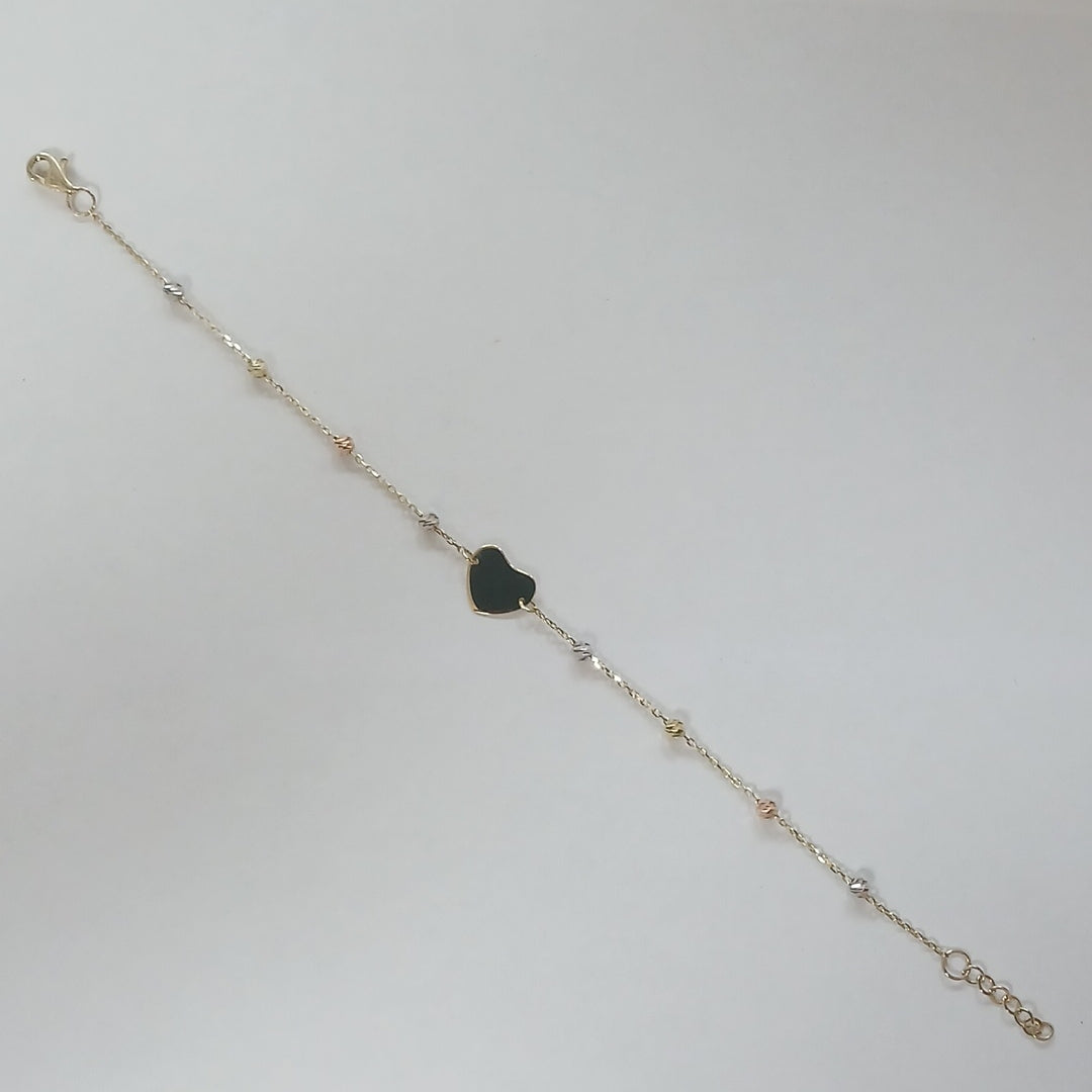 PULSERAS DAMA ORO 14K 1.5 (NUEVO)