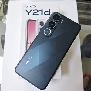 CELULAR VIVO Y21D V2520 (2025) 256 GB 6 GB RAM (SEMINUEVO)
