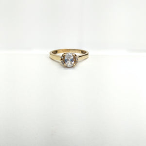 ANILLITO ORO 14 K 2.3 GRMS (SEMINUEVO)