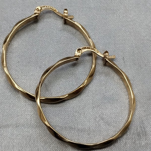 ARRACADAS PAR ORO 10 K 2.8 GRMS (SEMINUEVO)