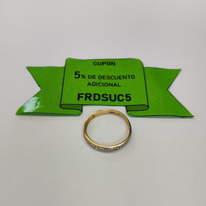 ANILLOS DAMA ORO 14K 1.6 (NUEVO)