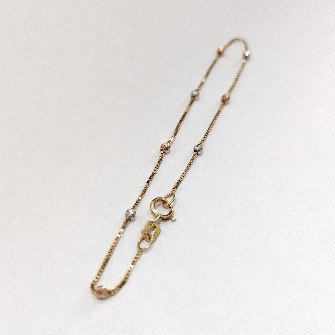 PULSERA ORO 14 K 0,70 GRMS (SEMINUEVO)