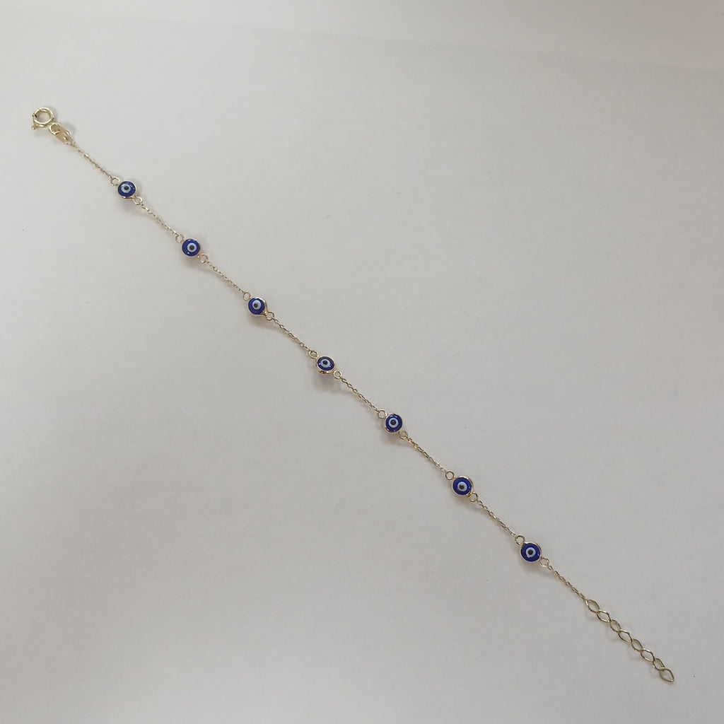 PULSERAS DAMA ORO 14K 1.2 (NUEVO)