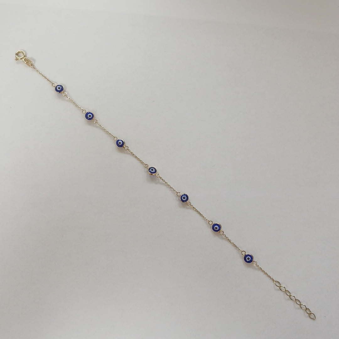 PULSERAS DAMA ORO 14K 1.2 (NUEVO)