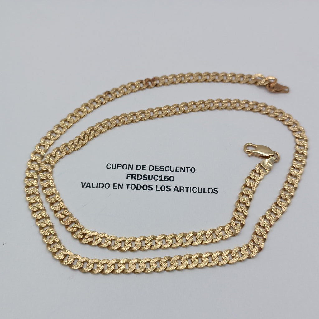 CADENA ORO 14 K 32.1 GRMS (SEMINUEVO)