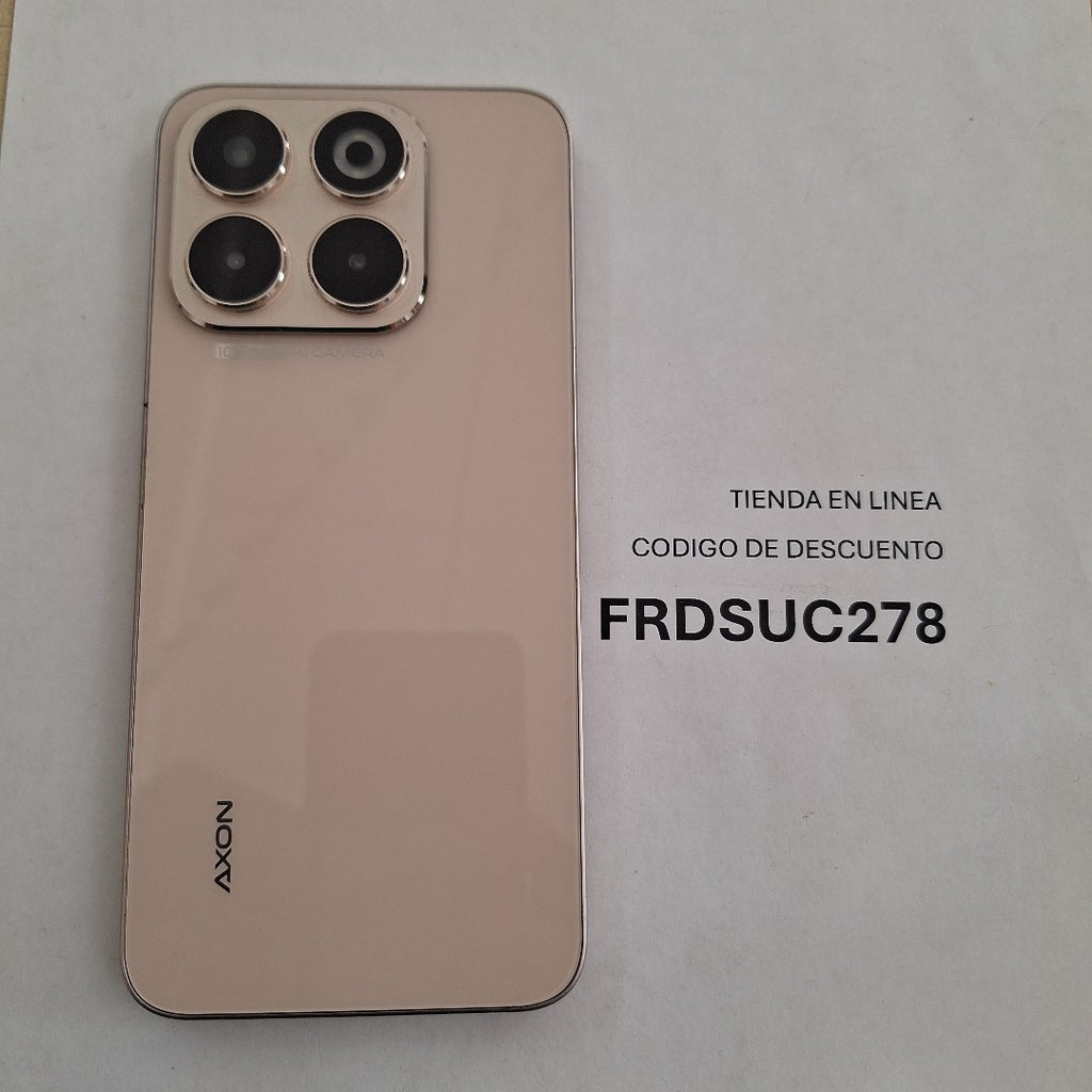 CELULAR ZTE AXON 70 Z2459 256 GB 6 GB RAM (SEMINUEVO)