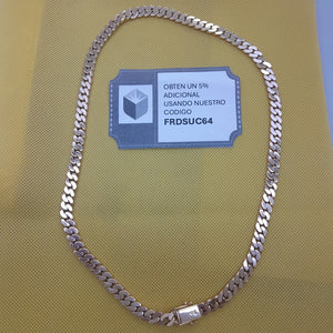 CADENA ORO 18 K 117.4 GRMS (SEMINUEVO)