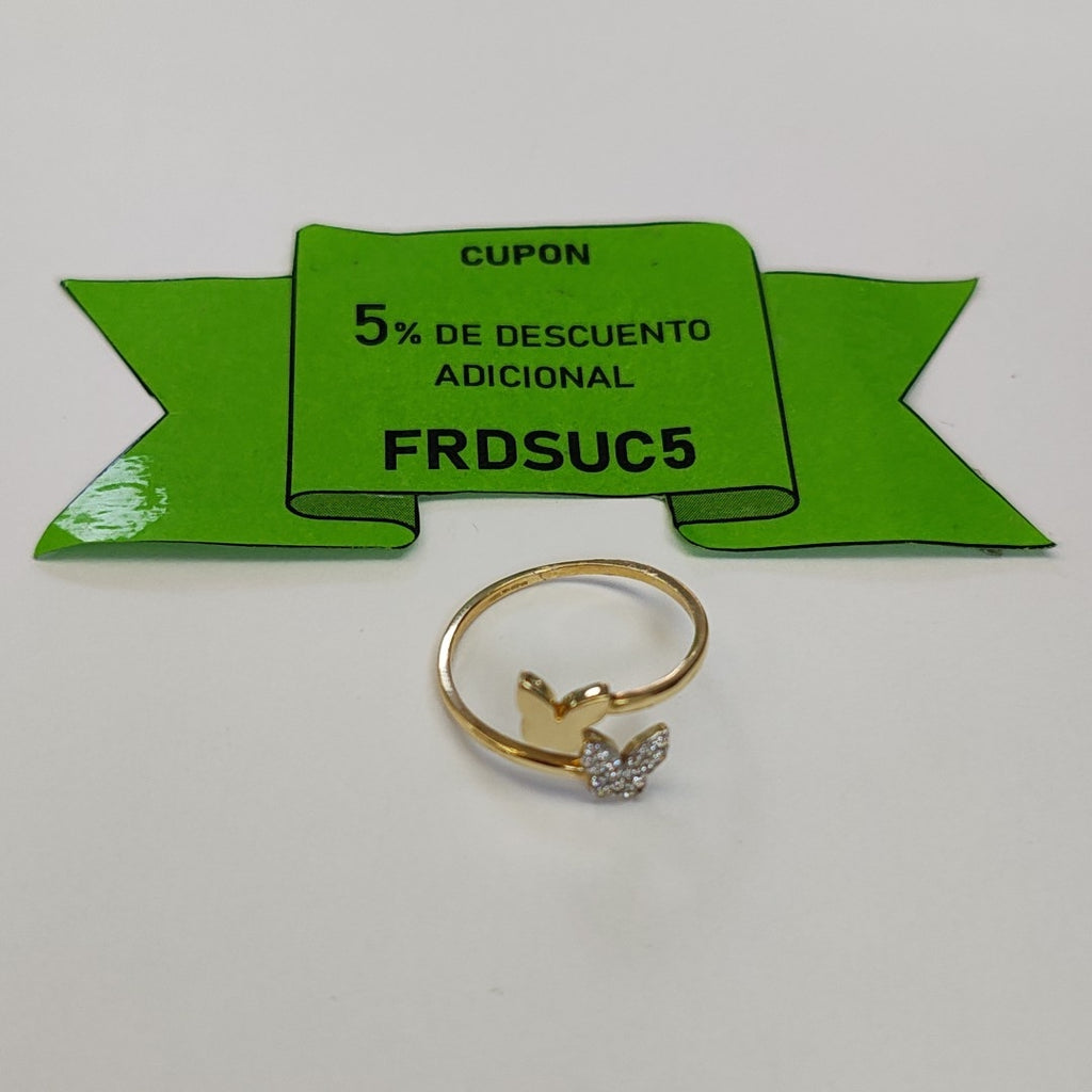 ANILLOS DAMA ORO 14K 1.7 (NUEVO)