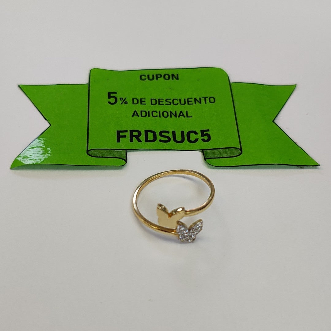 ANILLOS DAMA ORO 14K 1.7 (NUEVO)