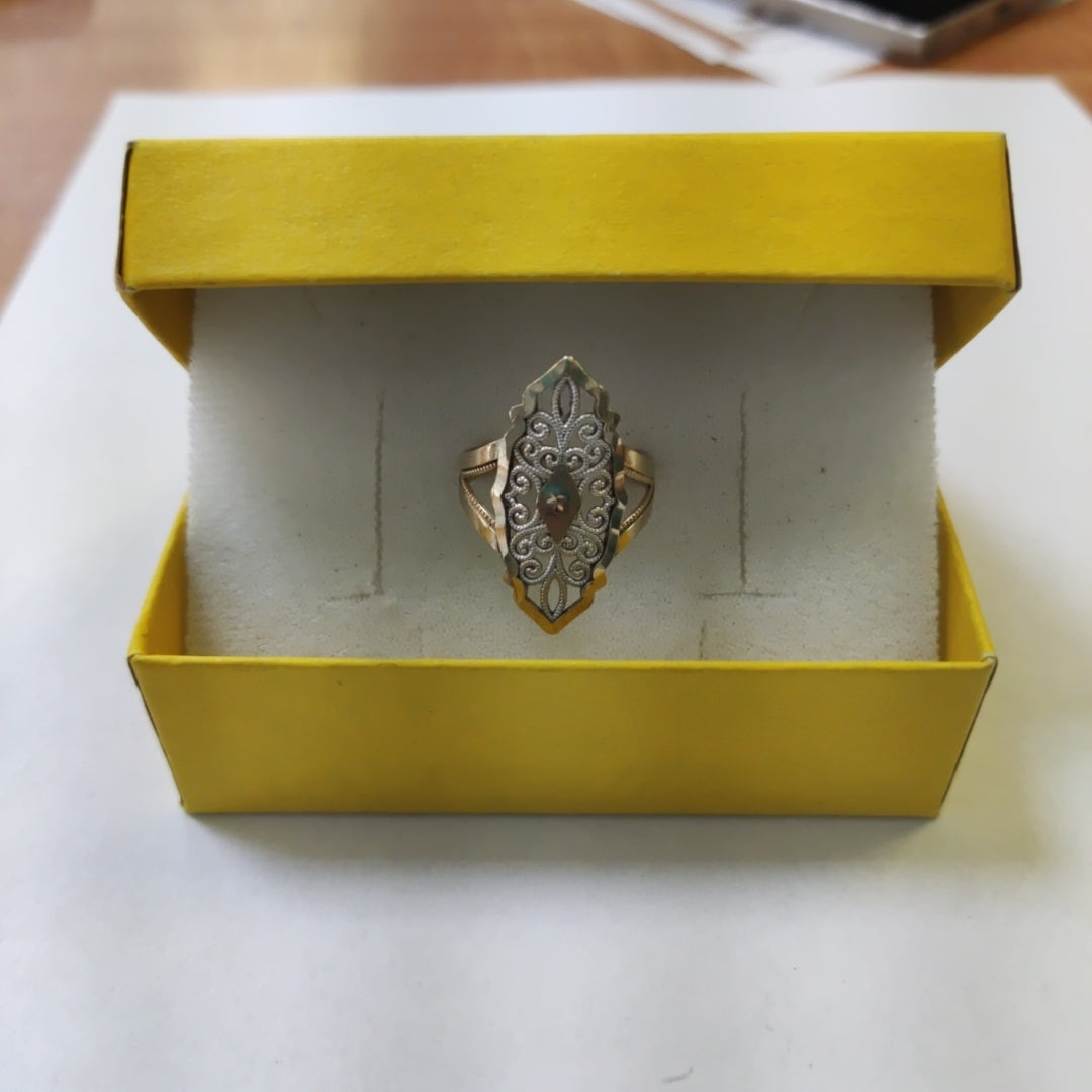 ANILLO ORO 10 K 2.6 GRMS (SEMINUEVO)