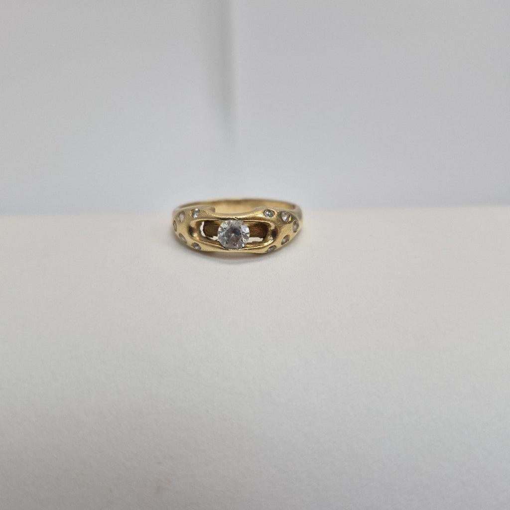 ANILLITO ORO 14 K 3.4 GRMS (SEMINUEVO)