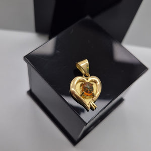 DIJE ORO 14 K 3,00 GRMS (SEMINUEVO)