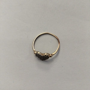 ANILLO ORO 14 K 1.4 GRMS (SEMINUEVO)