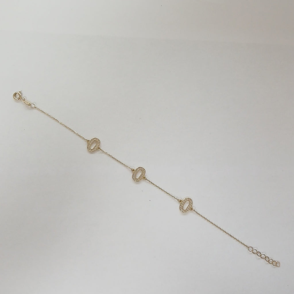 PULSERAS DAMA ORO 14K 1.7 (NUEVO)