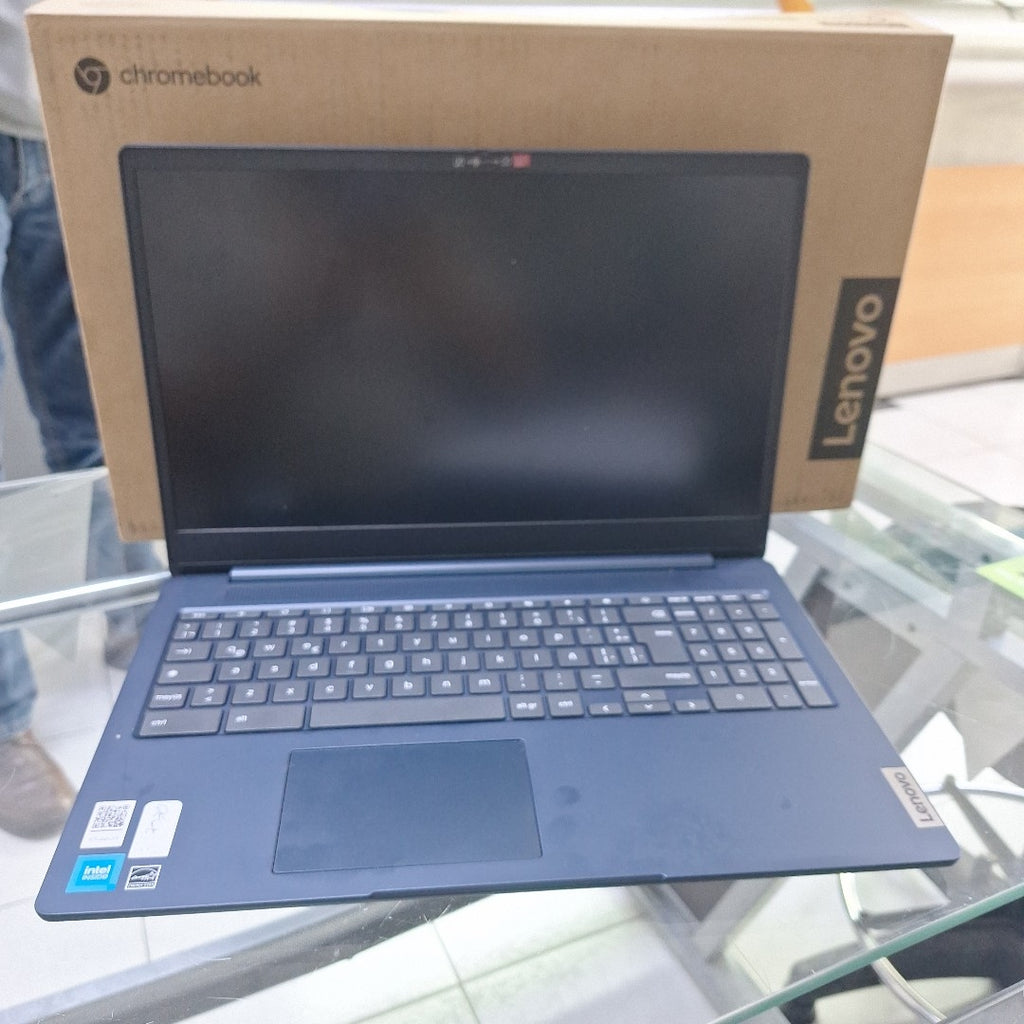 LAPTOP LENOVO IDEAPAD 3 CHROME 15IJL6 (2024) 128 GB SSD 8 GB RAM (SEMINUEVO)