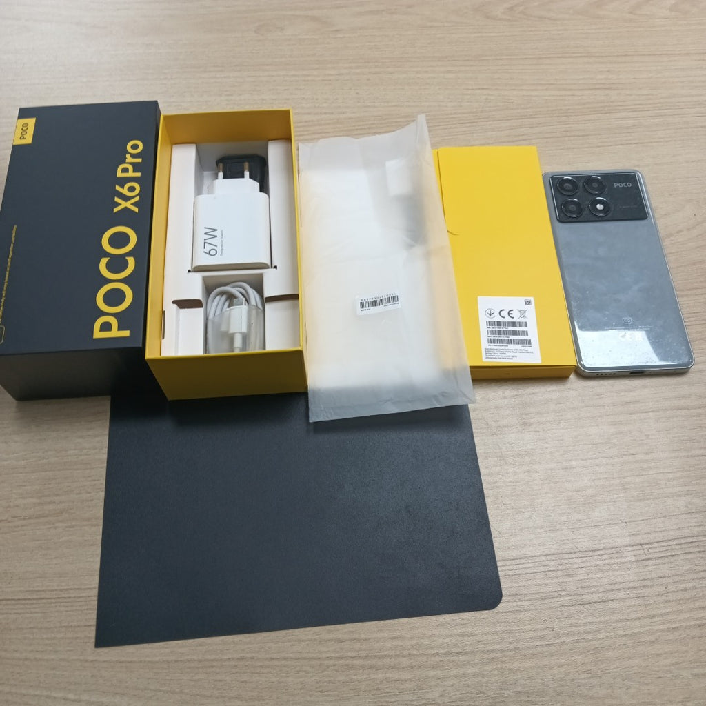 CELULAR XIAOMI POCO X6 PRO 2311DRK48G (2024) 512 GB 12 GB RAM (SEMINUEVO)