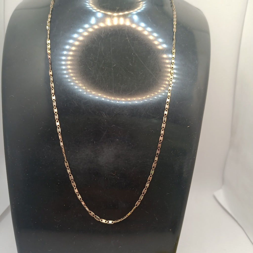 CADENA ORO 10 K 1.1 GRMS (SEMINUEVO)
