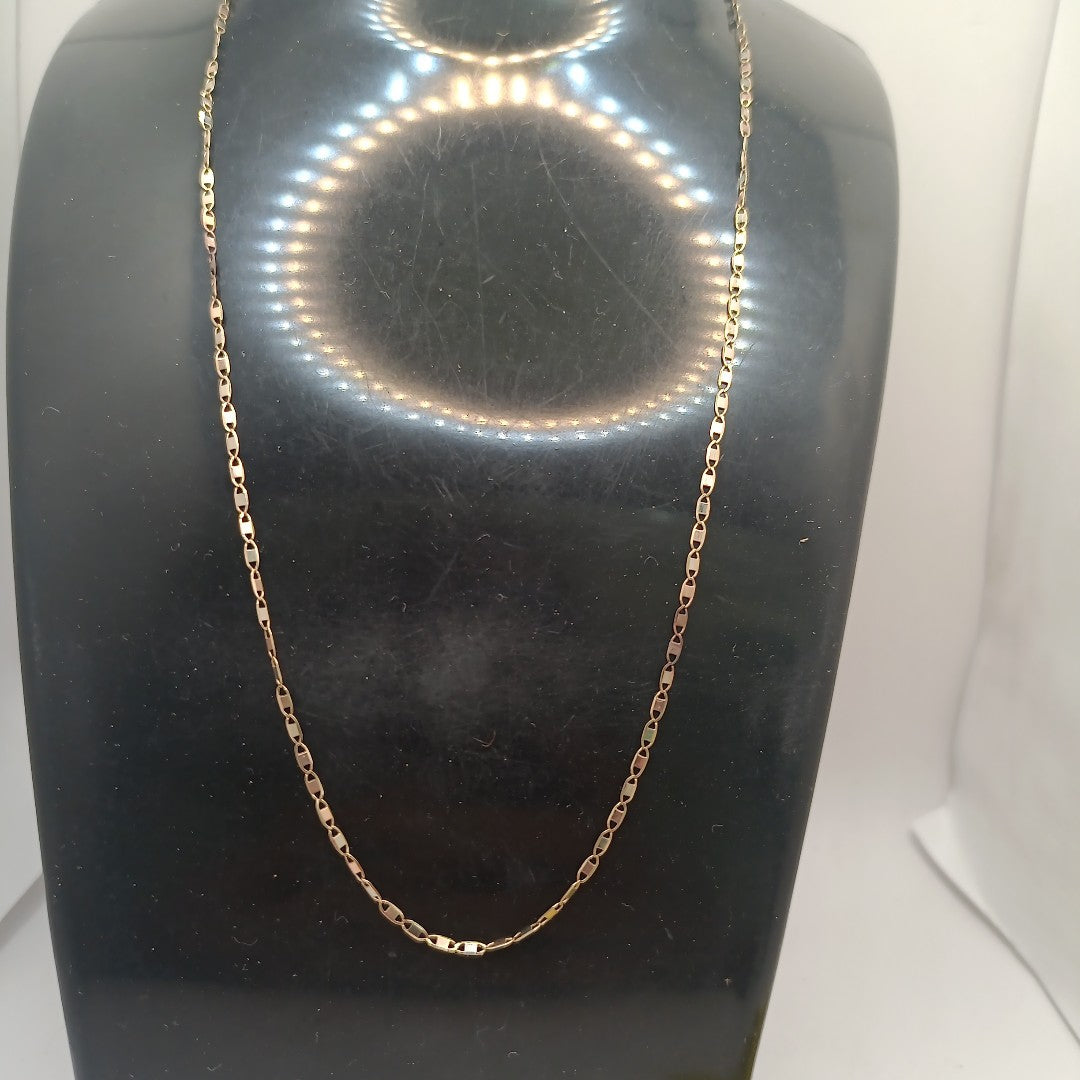 CADENA ORO 10 K 1.1 GRMS (SEMINUEVO)