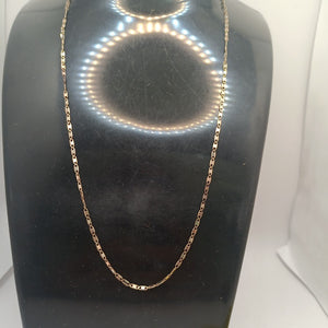 CADENA ORO 10 K 1.1 GRMS (SEMINUEVO)