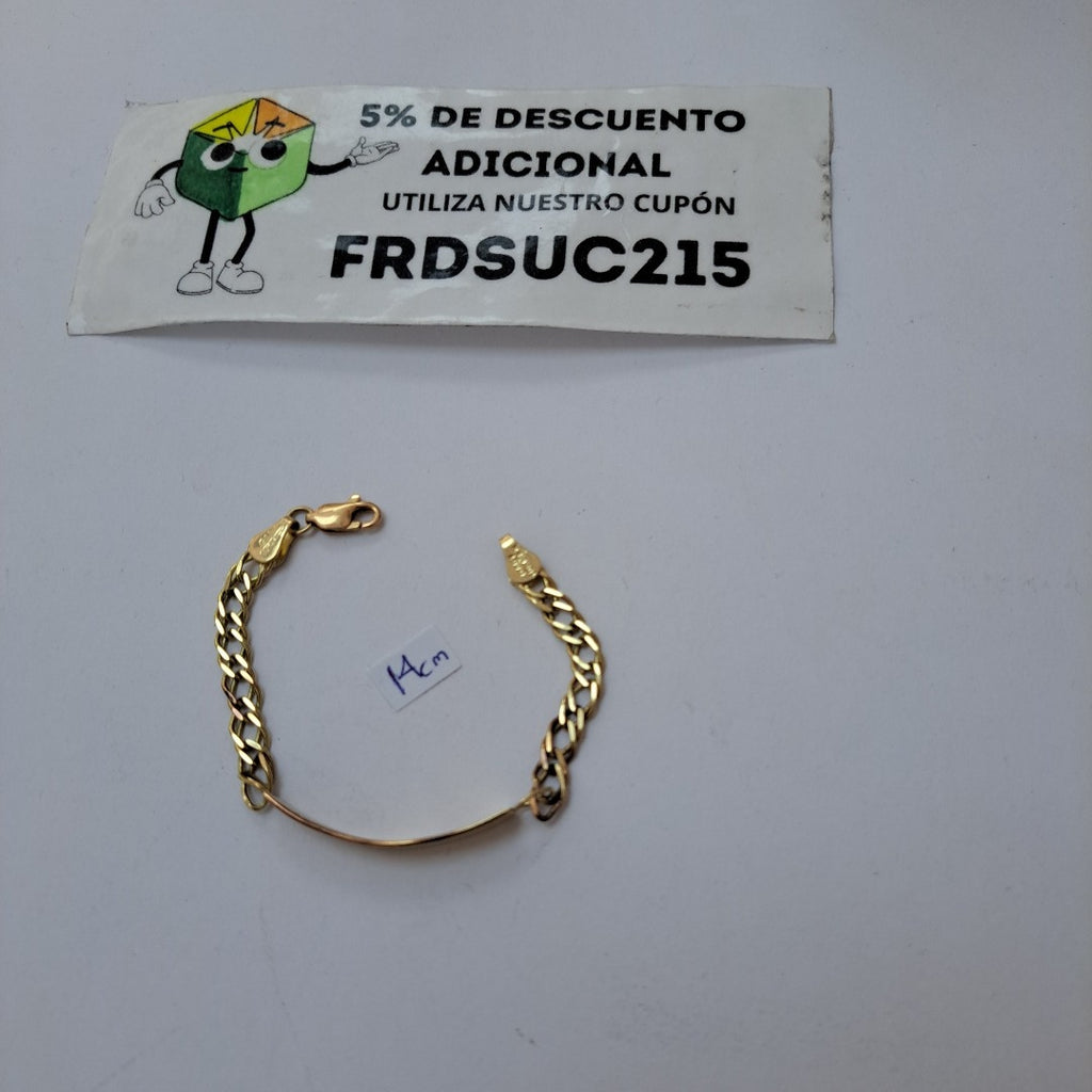 ESCLAVA ORO 10 K 5,70 GRMS (SEMINUEVO)