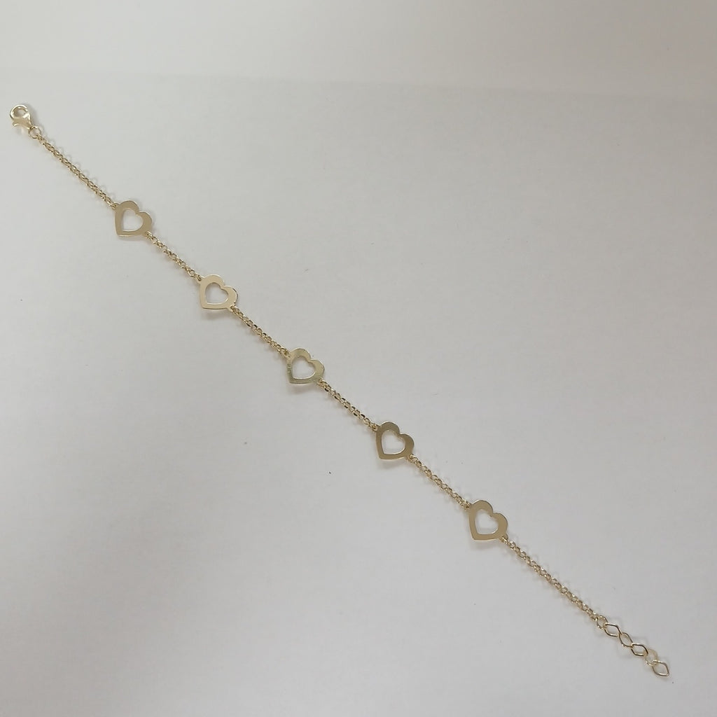 PULSERAS DAMA ORO 14K 1.9 (NUEVO)