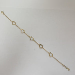 PULSERAS DAMA ORO 14K 1.9 (NUEVO)