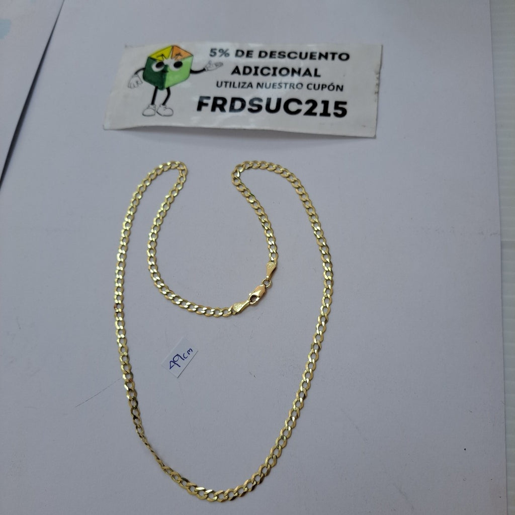 CADENA ORO 10 K 7,20 GRMS (SEMINUEVO)