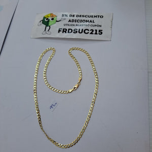 CADENA ORO 10 K 7,20 GRMS (SEMINUEVO)