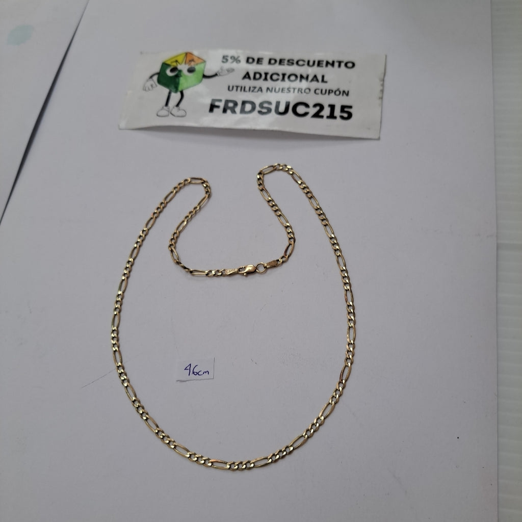 CADENA ORO 10 K 6,50 GRMS (SEMINUEVO)