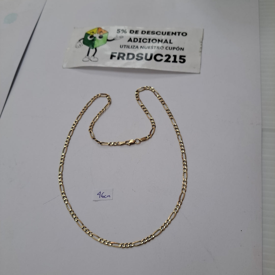CADENA ORO 10 K 6,50 GRMS (SEMINUEVO)