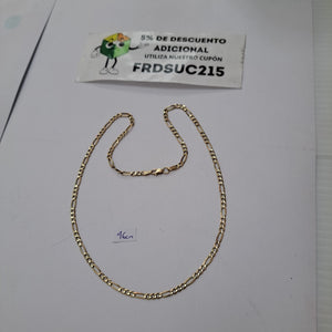 CADENA ORO 10 K 6,50 GRMS (SEMINUEVO)