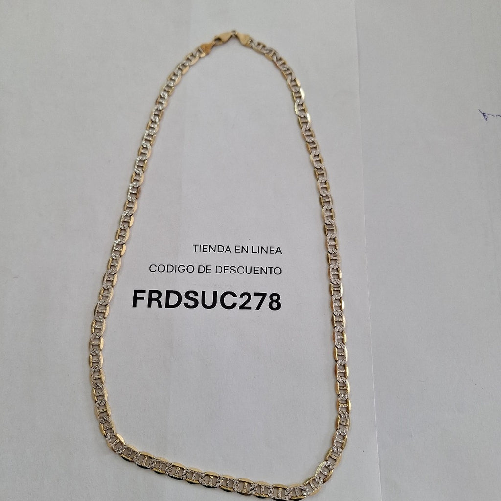 CADENA ORO 10 K 25,20 GRMS (SEMINUEVO)