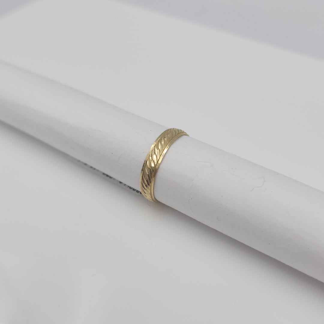 ARGOLLA ORO 14 K 1.4 GRMS (SEMINUEVO)
