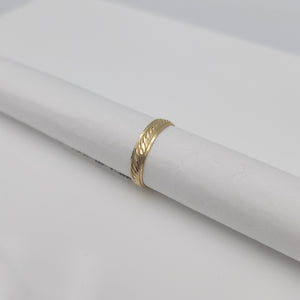 ARGOLLA ORO 14 K 1.4 GRMS (SEMINUEVO)